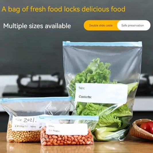 Food Grade Reusable Zip Lock Bag