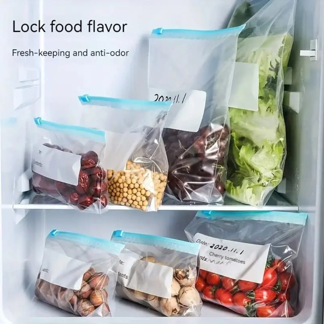 Food Grade Reusable Zip Lock Bag