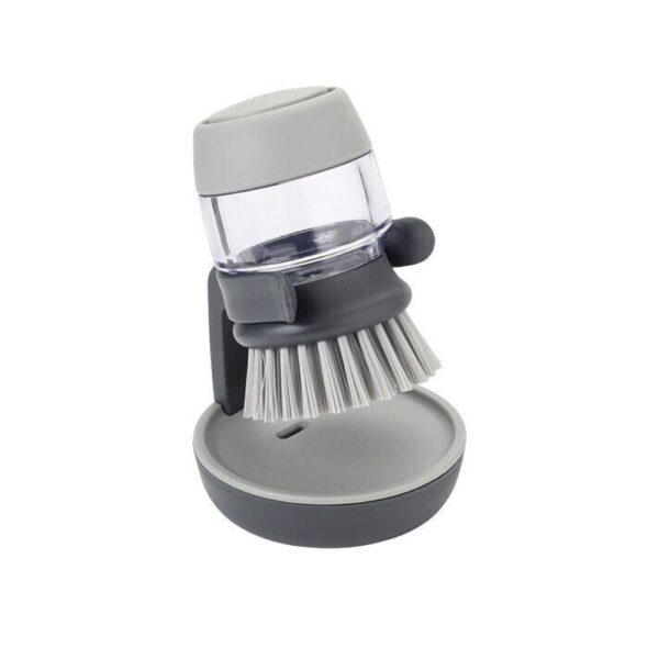 Kitchen Appliances Washing Brush Pan Liquid Soap